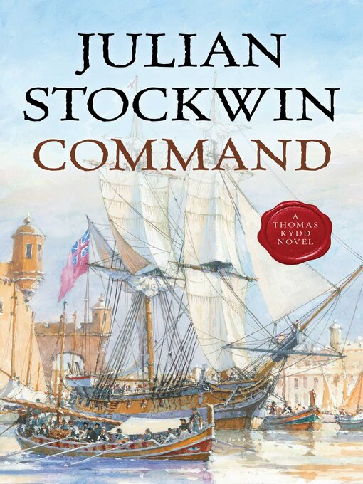 Title details for Command by Julian Stockwin - Wait list